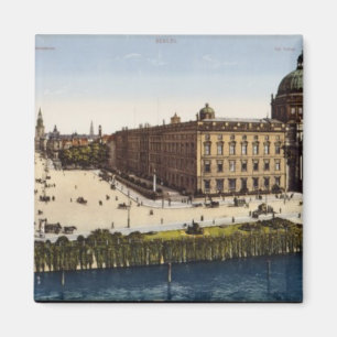 View of Berlin at the turn of the century Magnet