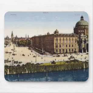 View of Berlin at the turn of the century Mouse Mat