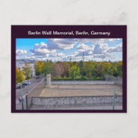 View of Berlin Wall Section, Germany