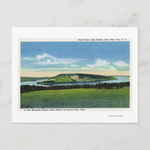 View of Bluff Point near Penn Yan Postcard
