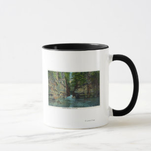 View of Boat Coming through the Flume Mug