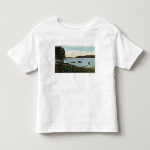 View of Boats at the Narrows Toddler T-Shirt