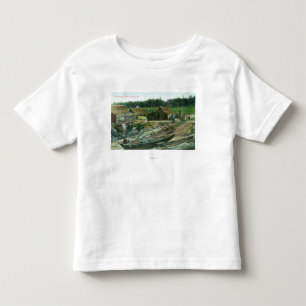 View of Boats on Beach in Chinatown Toddler T-Shirt