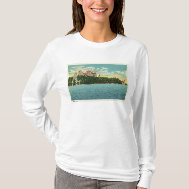 View of Boldt Castle T-Shirt (Front)
