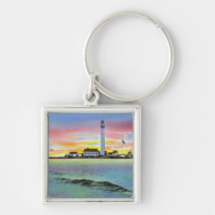 View of Boon Island and Lighthouse from York Key Ring