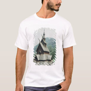 View of Borgund stave church, c.1150 T-Shirt