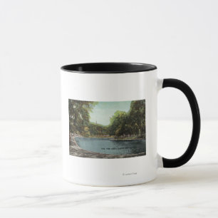 View of Boston Common Frog Pond # 2 Mug
