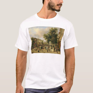 View of Boulevard Montmartre, Paris, 1830 T-Shirt