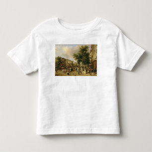 View of Boulevard Montmartre, Paris, 1830 Toddler T-Shirt