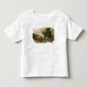 View of Boulevard Montmartre, Paris, 1830 Toddler T-Shirt