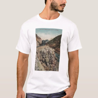 View of Box Canon Train T-Shirt