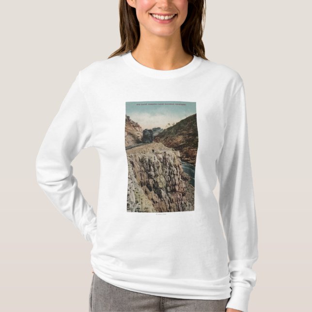 View of Box Canon Train T-Shirt (Front)