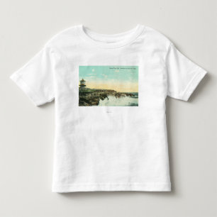 View of Breakers at Vue de l'EauSanta Cruz, CA Toddler T-Shirt