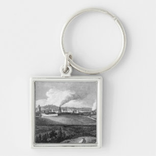 View of Bristol from Pile Hill, engraved by Key Ring