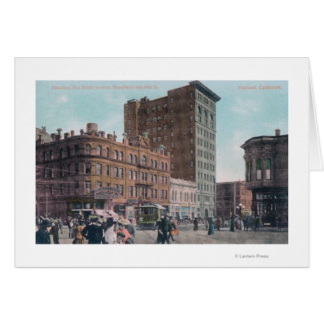View of Broadway, 14th St, San Pablo Ave Junctio (Front Horizontal)