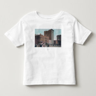 View of Broadway, 14th St, San Pablo Ave Junctio Toddler T-Shirt