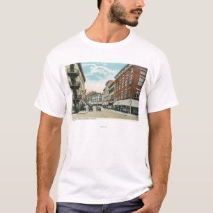 View of Broadway and Corner Strand Street T-Shirt