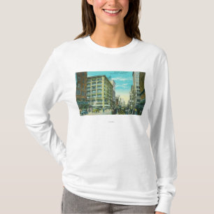 View of Broadway and Seventh Corner T-Shirt