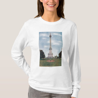 View of Brock's Monument # 2 T-Shirt
