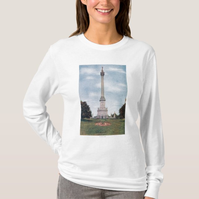View of Brock's Monument # 2 T-Shirt (Front)