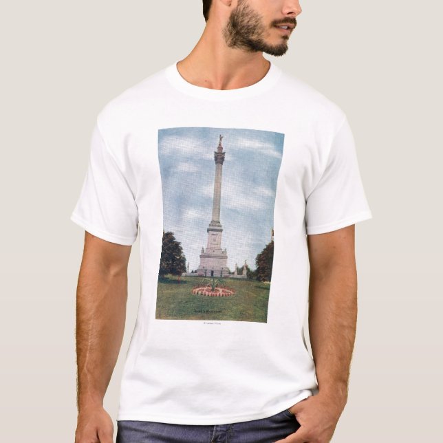 View of Brock's Monument # 2 T-Shirt (Front)