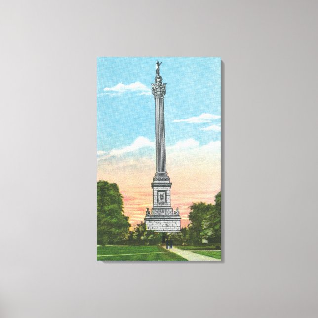 View of Brock's Monument Canvas Print (Front)