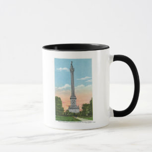View of Brock's Monument Mug