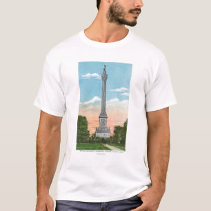 View of Brock's Monument T-Shirt