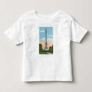 View of Brock's Monument Toddler T-Shirt