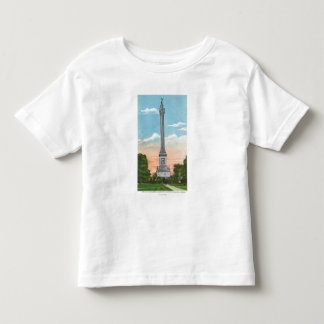 View of Brock's Monument Toddler T-Shirt