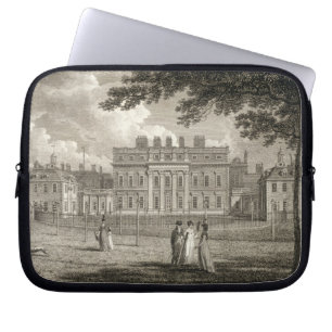 View of Buckingham House, engraved by W. Knight, p Laptop Sleeve