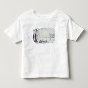 View of Buckingham House, James Park in Winter Toddler T-Shirt