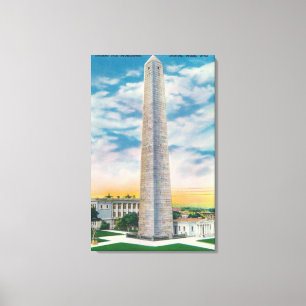View of Bunker Hill Monument Canvas Print
