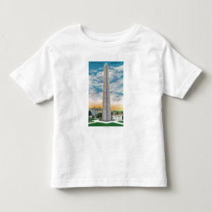 View of Bunker Hill Monument Toddler T-Shirt