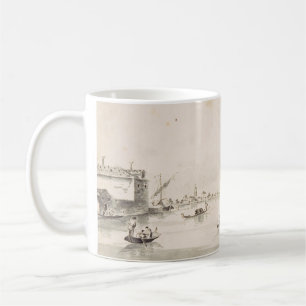 View of Burano island in Veneto Coffee Mug
