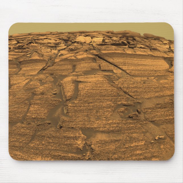 View of Burns Cliff on Mars Mouse Mat (Front)