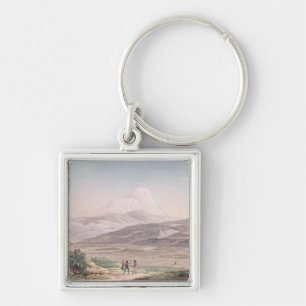 View of Cajambe Key Ring