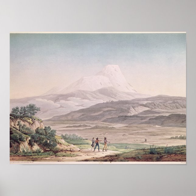 View of Cajambe Poster (Front)