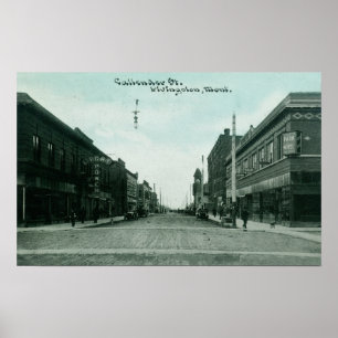 View of Callender StreetLivingston, MT Poster