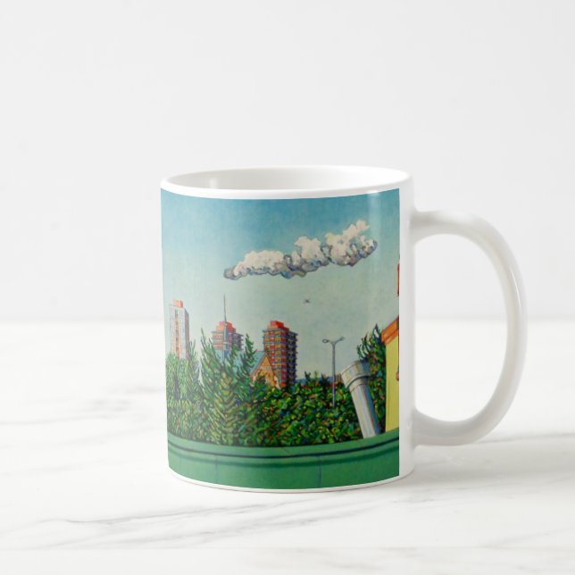 View of Canning Town Coffee Mug (Right)