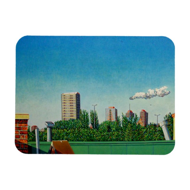 View of Canning Town Magnet (Horizontal)