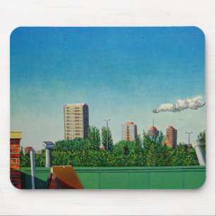 View of Canning Town Mouse Mat