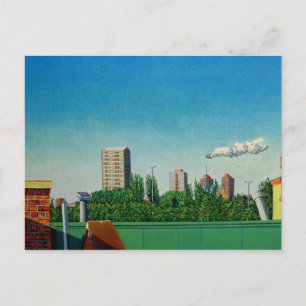 View of Canning Town Postcard