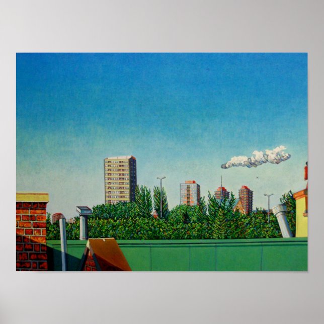 View of Canning Town Poster (Front)