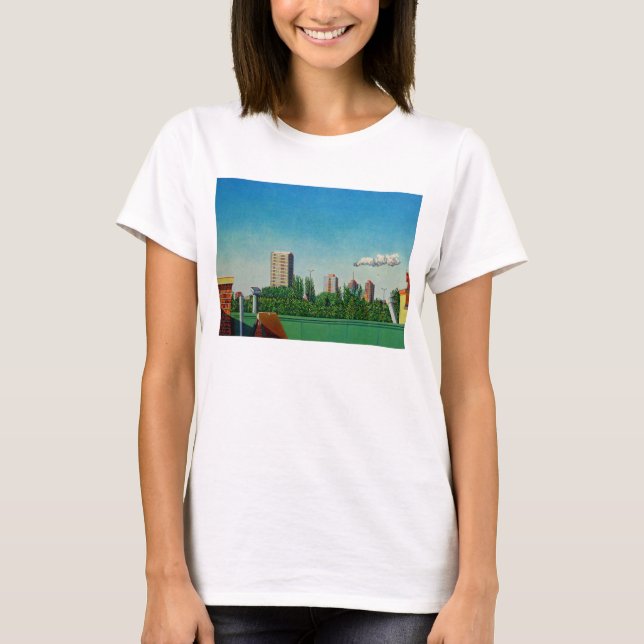 View of Canning Town T-Shirt (Front)