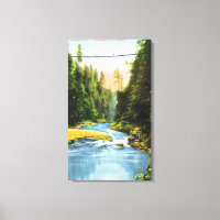 View of Capilano Suspension Bridge # 2