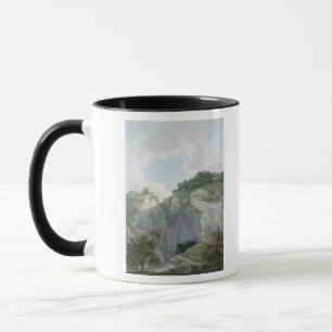 View of Castle and Cavern at Castelton Mug