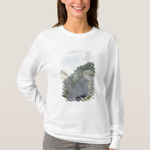 View of Castle and Cavern at Castelton T-Shirt