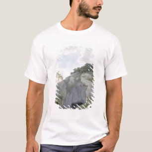 View of Castle and Cavern at Castelton T-Shirt