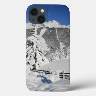 View Of Catedral Ski Resort In Bariloche iPhone 13 Case